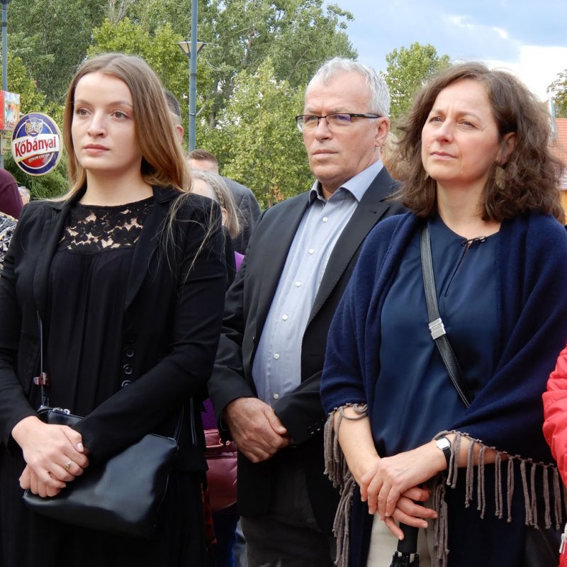 Konrád-emlékpad avatás 10